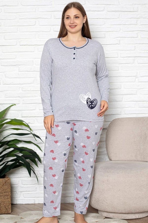 Pižama ilgomis rankovėmis