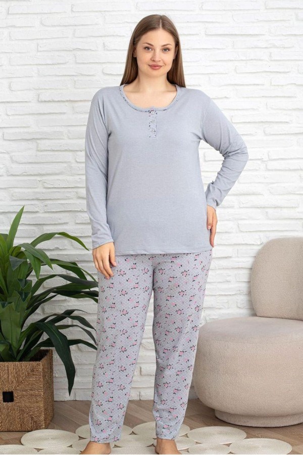 Pižama ilgomis rankovėmis