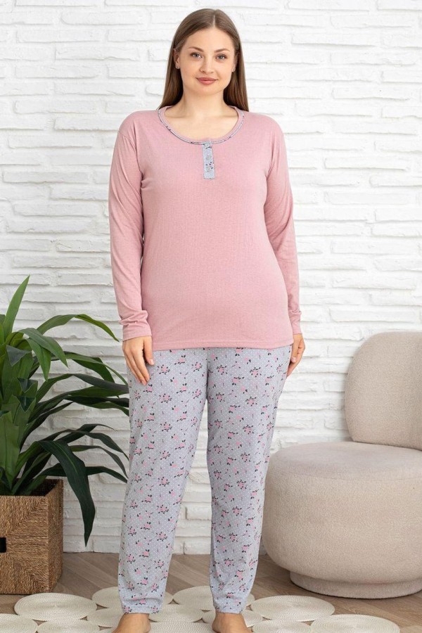 Pižama ilgomis rankovėmis