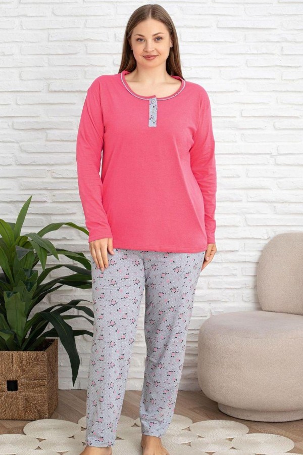 Pižama ilgomis rankovėmis