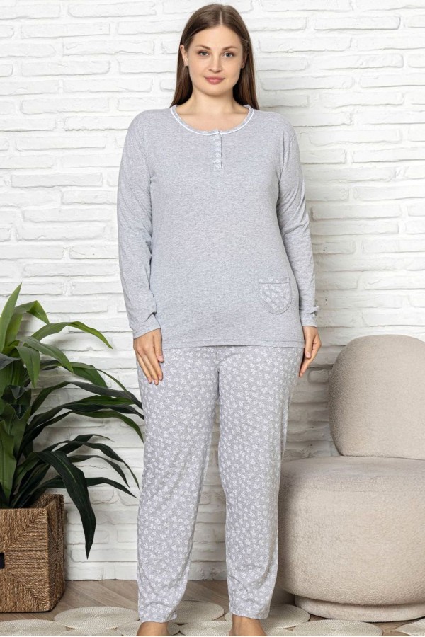 Pižama ilgomis rankovėmis