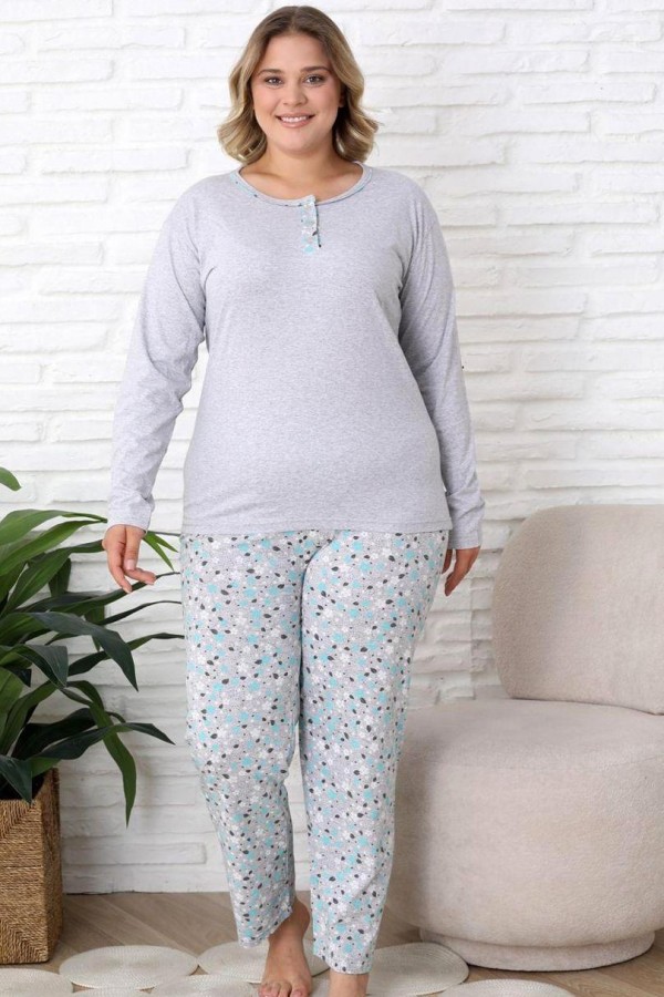 Pižama ilgomis rankovėmis