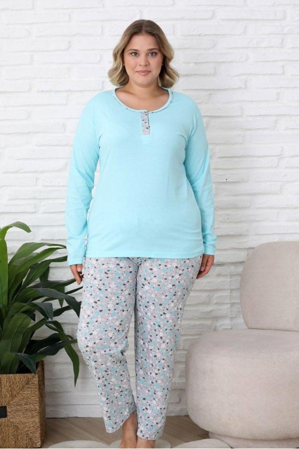 Pižama ilgomis rankovėmis