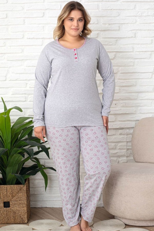 Pižama ilgomis rankovėmis