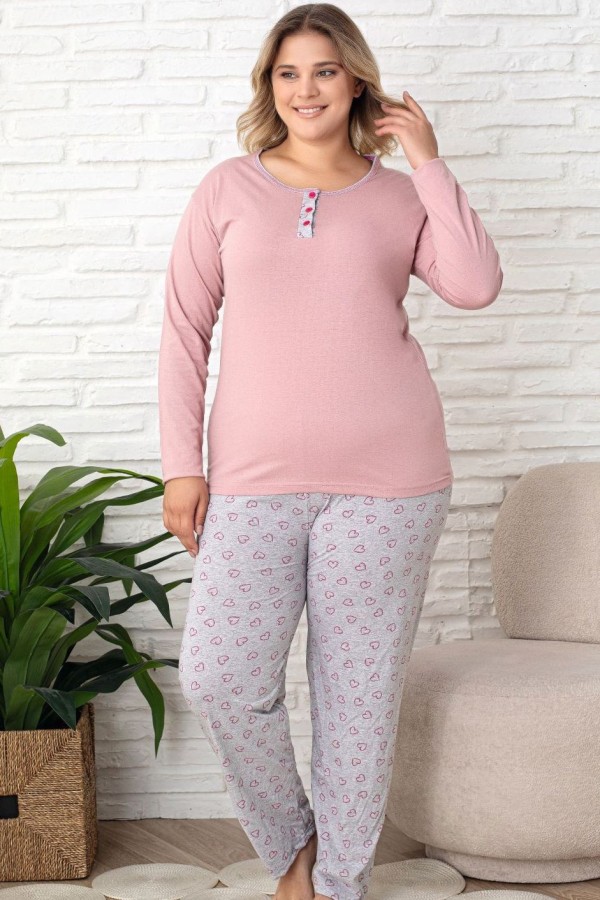 Pižama ilgomis rankovėmis