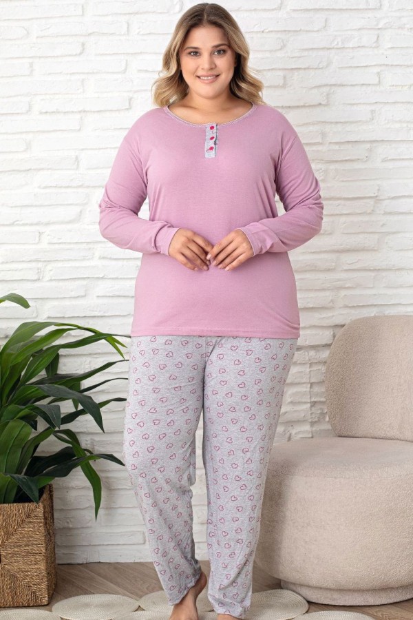 Pižama ilgomis rankovėmis