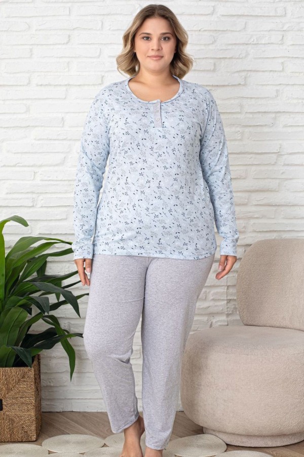 Pižama ilgomis rankovėmis