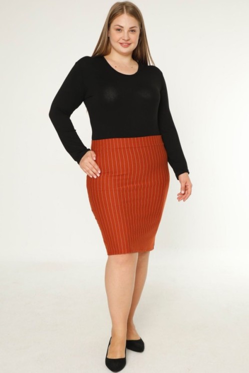 Dryžuotas sijonas 2