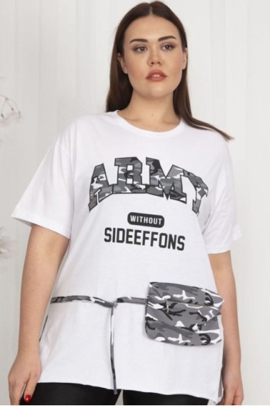 Stilinga palaidinė su prisegama pinigine