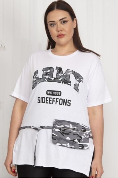 Stilinga palaidinė su prisegama pinigine