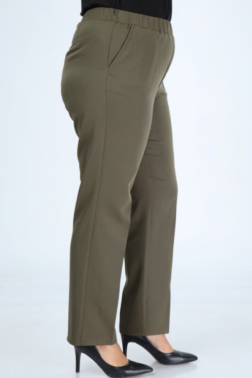 Klasikinės moteriškos kelnės 2