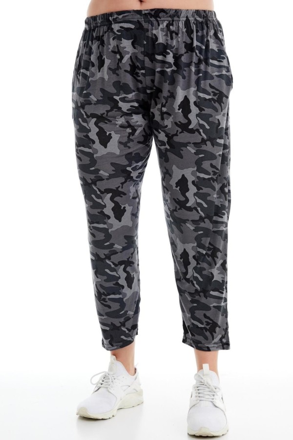 Laisvalaikio kelnės su kišenėmis