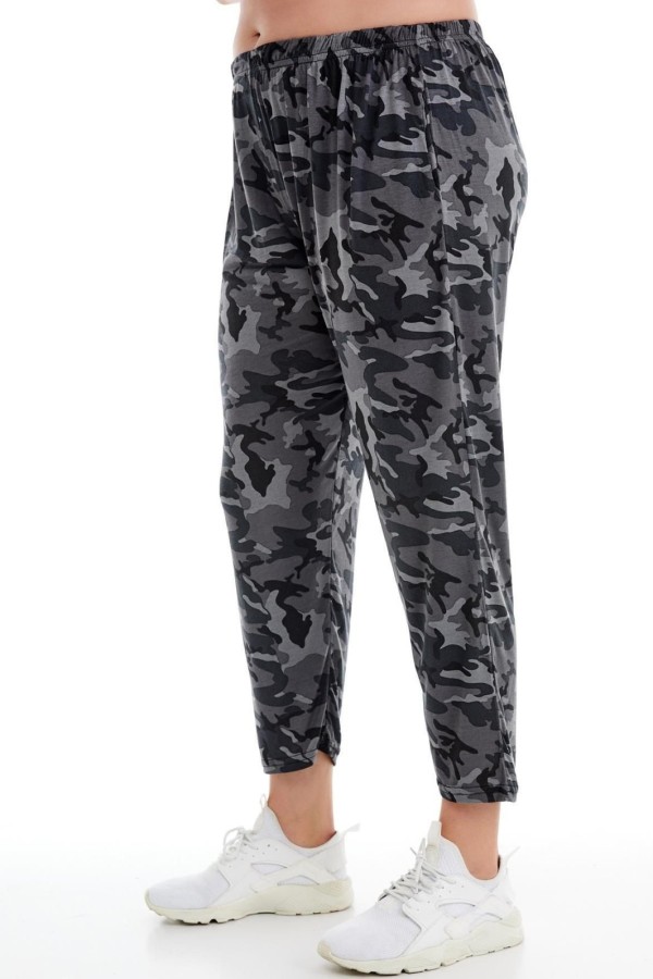 Laisvalaikio kelnės su kišenėmis