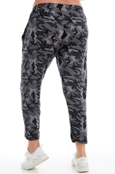 Laisvalaikio kelnės su kišenėmis