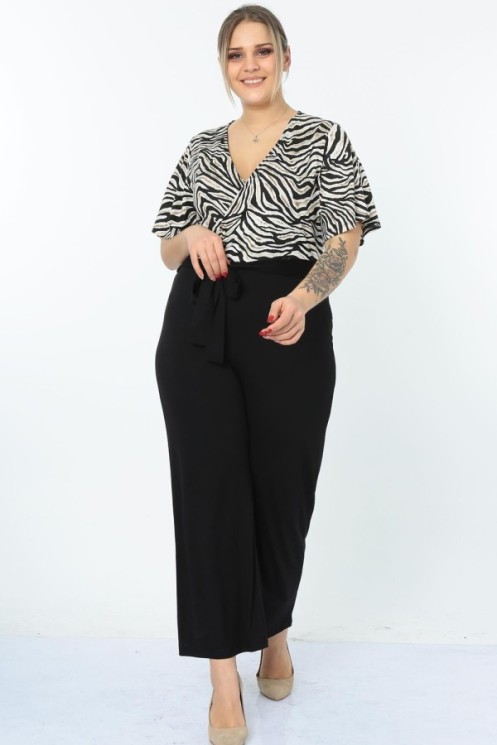 Viskozės kombinezonas moterims