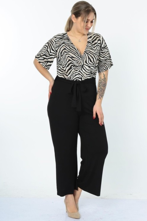 Viskozės kombinezonas moterims 2