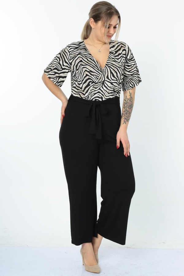 Viskozės kombinezonas moterims