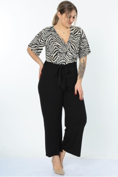 Viskozės kombinezonas moterims