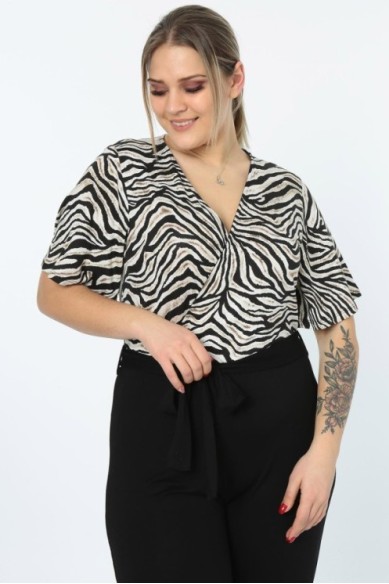 Viskozės kombinezonas moterims