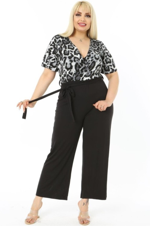 Moteriškas viskozės kombinezonas