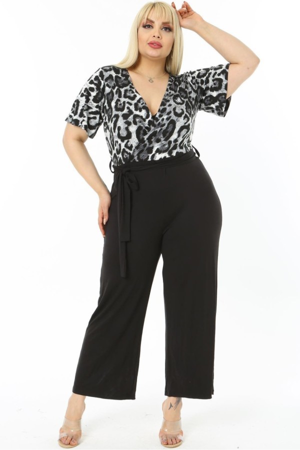 Moteriškas viskozės kombinezonas