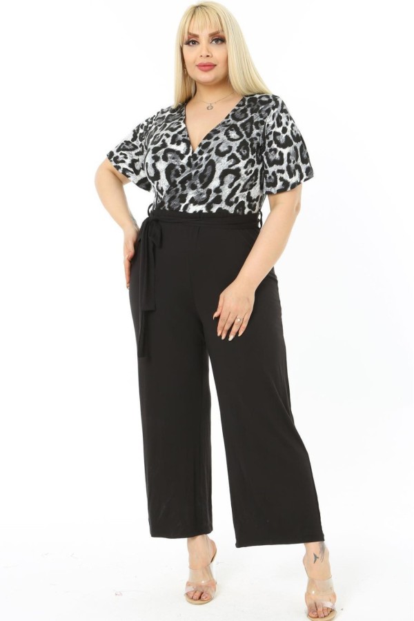 Moteriškas viskozės kombinezonas