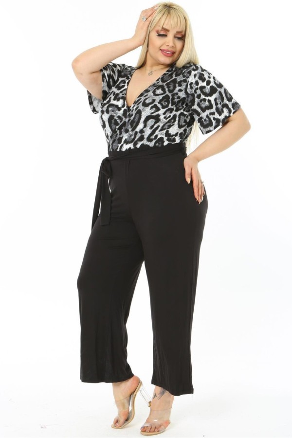 Moteriškas viskozės kombinezonas