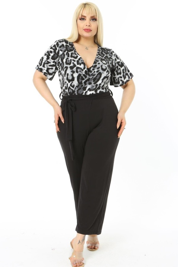 Moteriškas viskozės kombinezonas