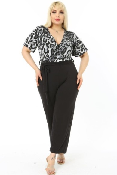 Moteriškas viskozės kombinezonas