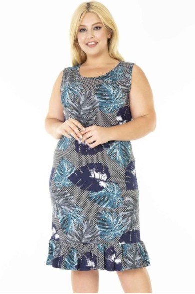 Berankovė suknelė su raukiniais