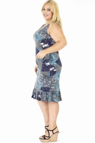 Berankovė suknelė su raukiniais