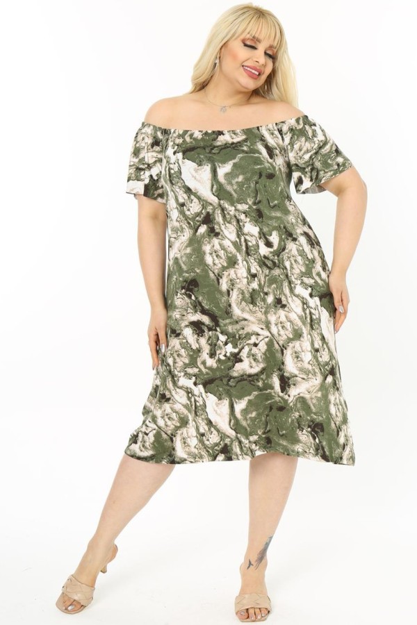 Ispaniško stiliaus suknelė vasarai