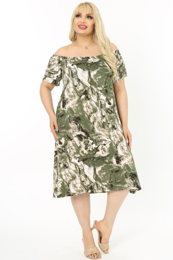 Ispaniško stiliaus suknelė vasarai