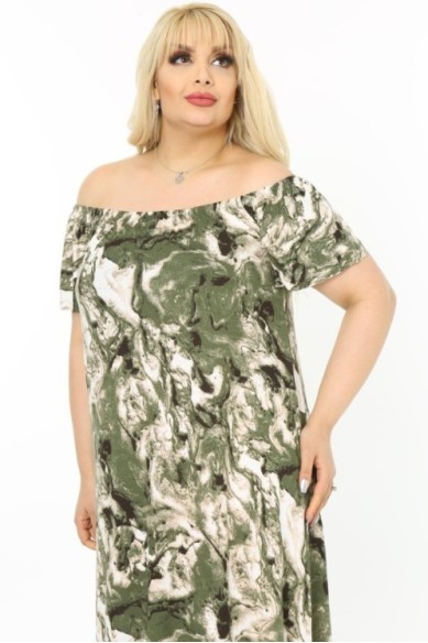 Ispaniško stiliaus suknelė vasarai