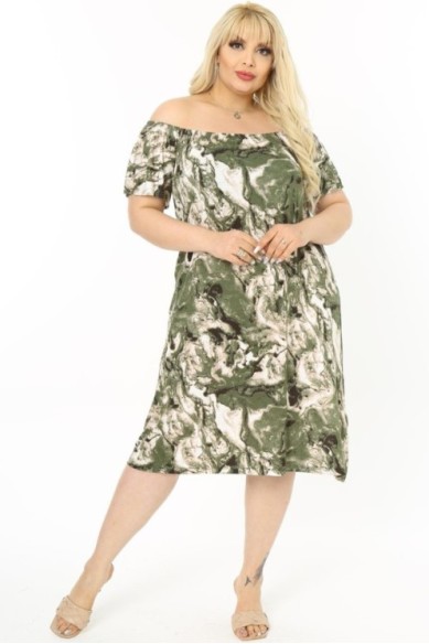 Ispaniško stiliaus suknelė vasarai