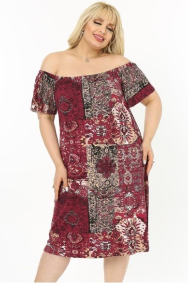 Marga ispaniško tipo suknelė