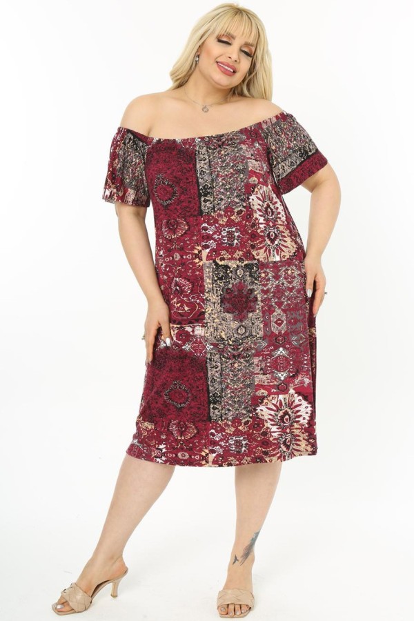 Marga ispaniško tipo suknelė