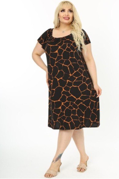 Marga vasarinė suknelė