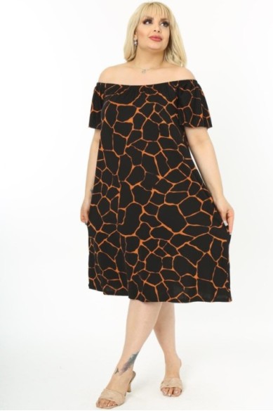 Marga vasarinė suknelė