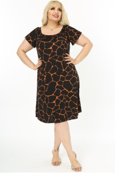 Marga vasarinė suknelė