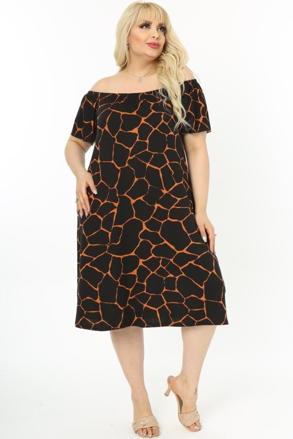 Marga vasarinė suknelė