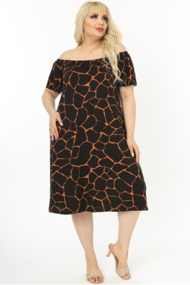 Marga vasarinė suknelė