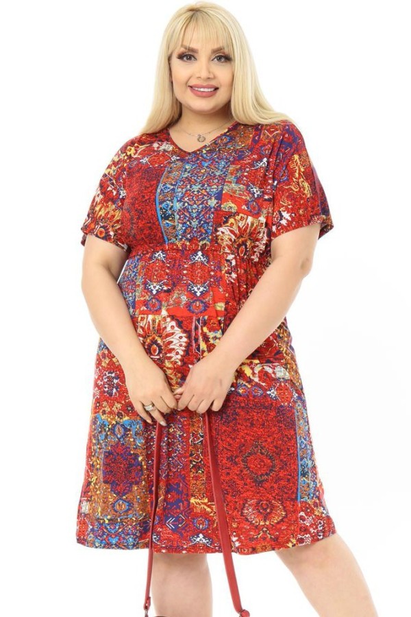 Marga viskozės suknelė