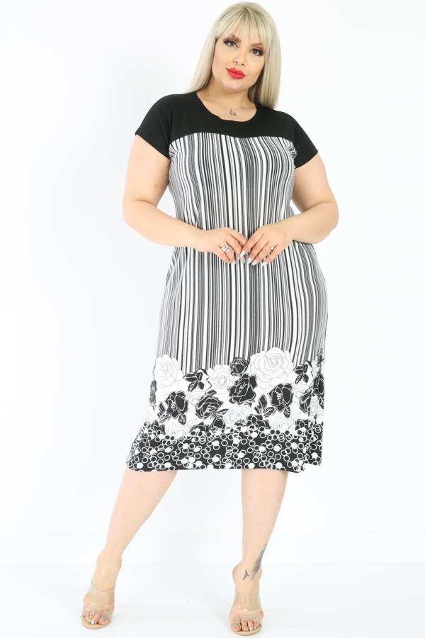 Lengva patogi vasarinė suknelė