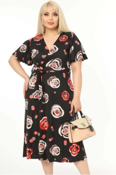 Suknelė su dirželiu