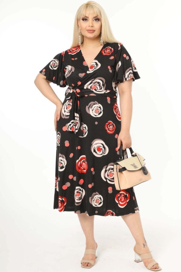 Suknelė su dirželiu