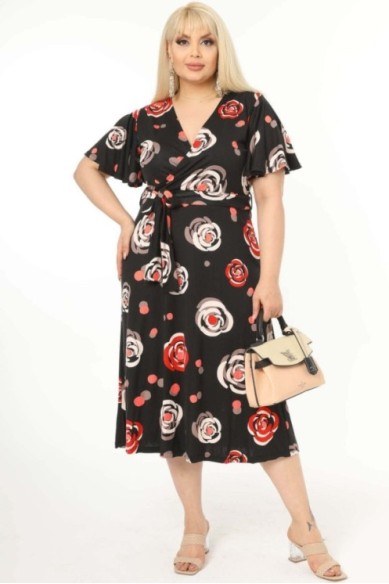 Suknelė su dirželiu