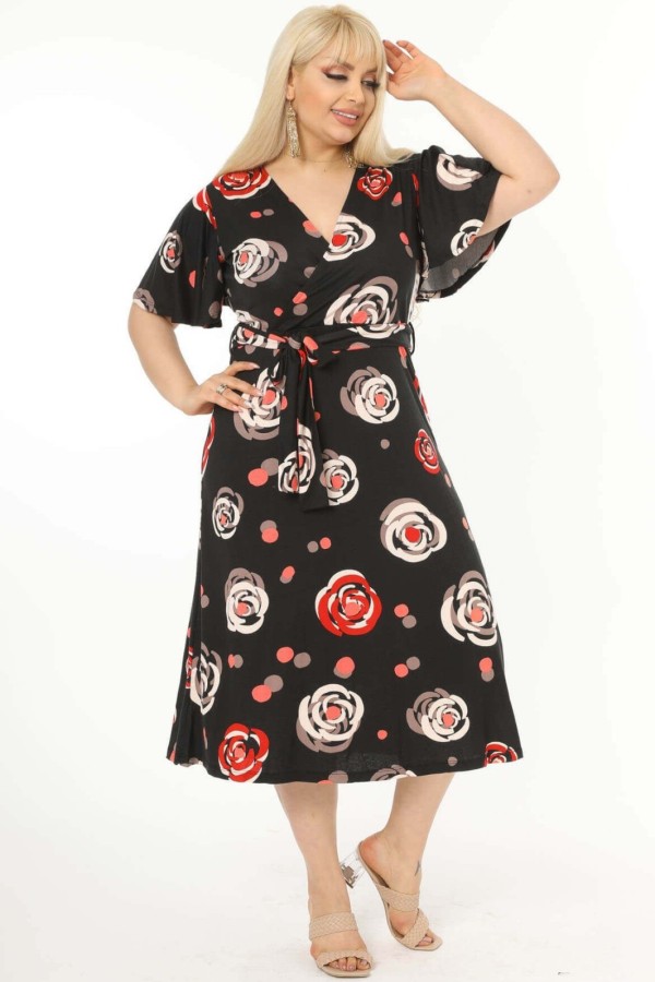 Suknelė su dirželiu