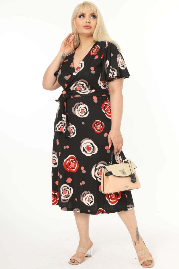 Suknelė su dirželiu