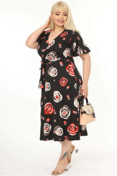 Suknelė su dirželiu